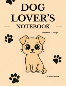Dog Lovers 160 - Notebook