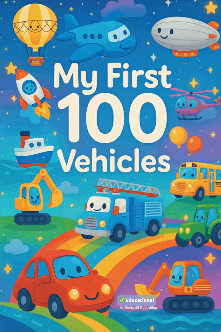 MY FIRST 100 VEHICLES: Counting & Search-and-Find