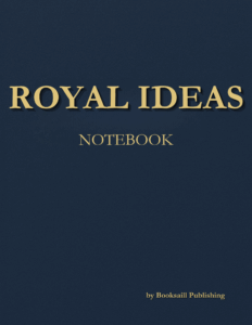 Royal Ideas 160 - Notebook Navy Blue