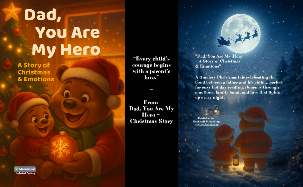 Dad, You Are My Hero – A Story of Christmas & Emotions