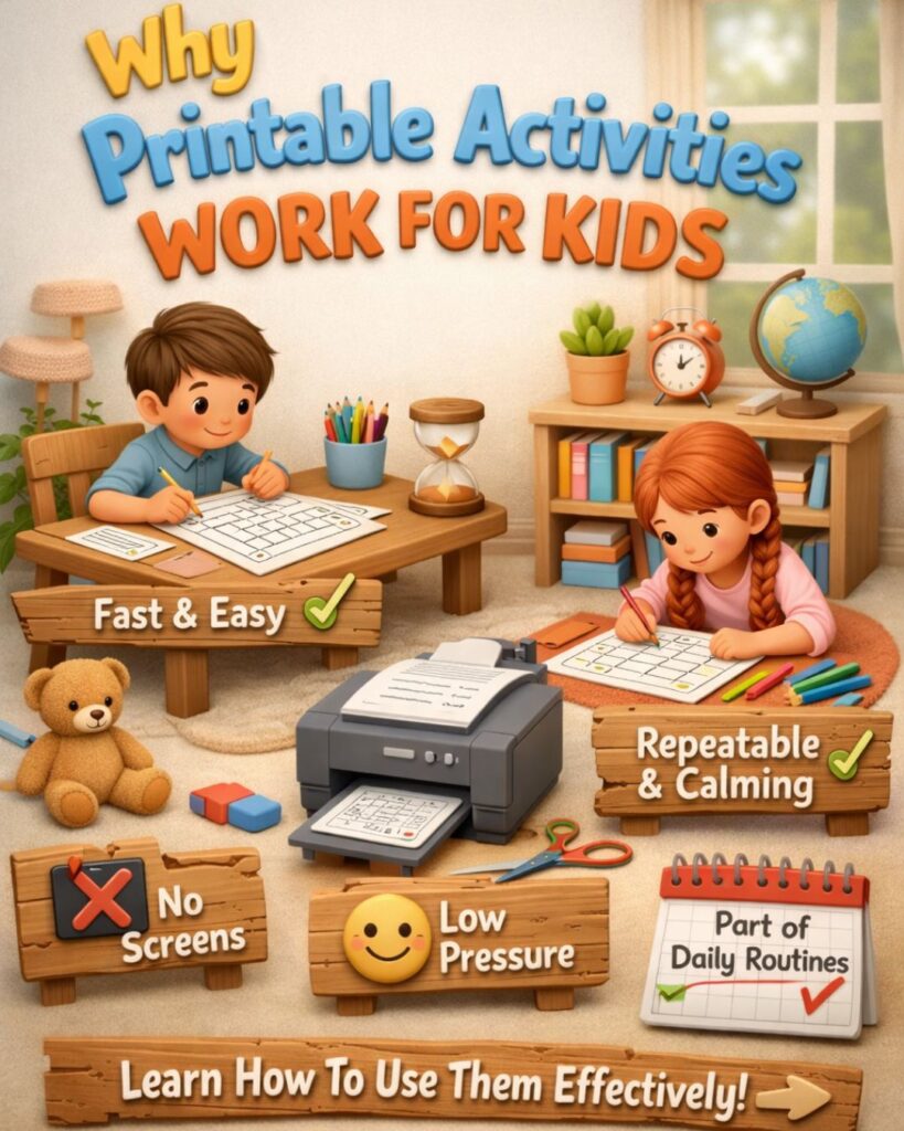 BestPrintableActivitiesforKids