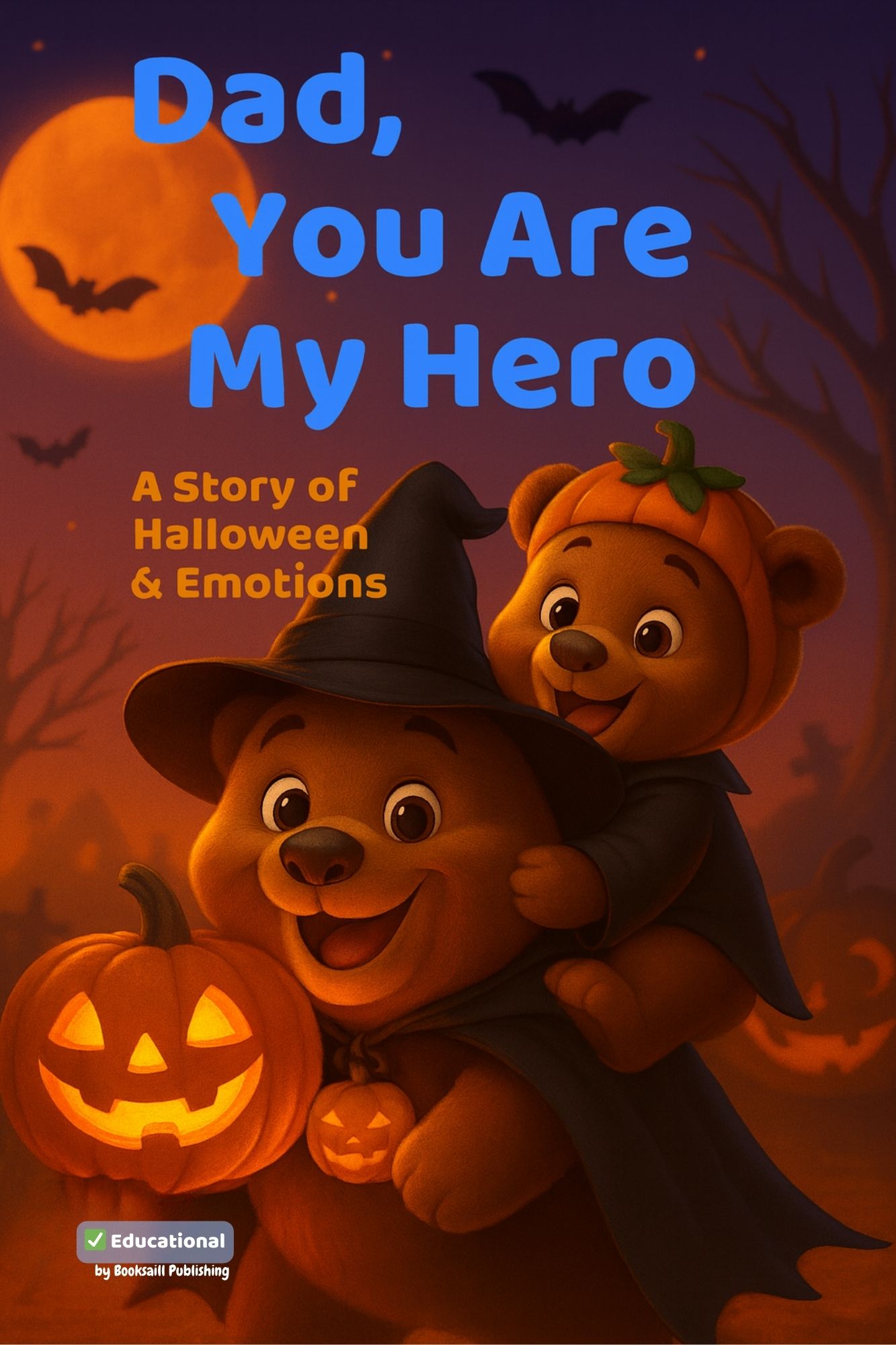 Dad, You Are My Hero – A Story of Halloween & Emotions_2
