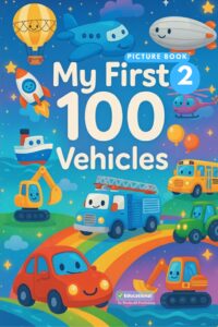Ebook – My First 100 Vehicles2 Story Books