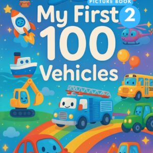 Ebook – My First 100 Vehicles2 Story Books