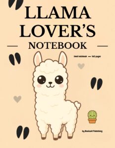 Llama Lovers 160 - Notebook