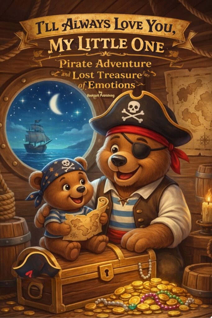 Paperback – Ill Always Love You, My Little One Pirate Adventure and Lost Treasure of Emotions